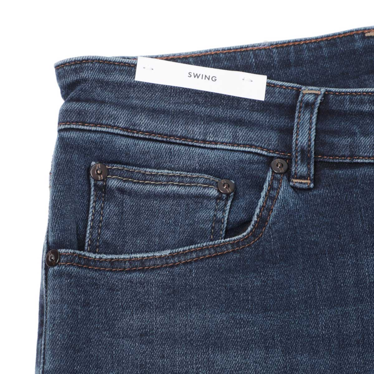 PT TORINO DENIM ピーティートリノ デニム ジップフライジーンズ/SWING SUPERSLIM FIT メンズ