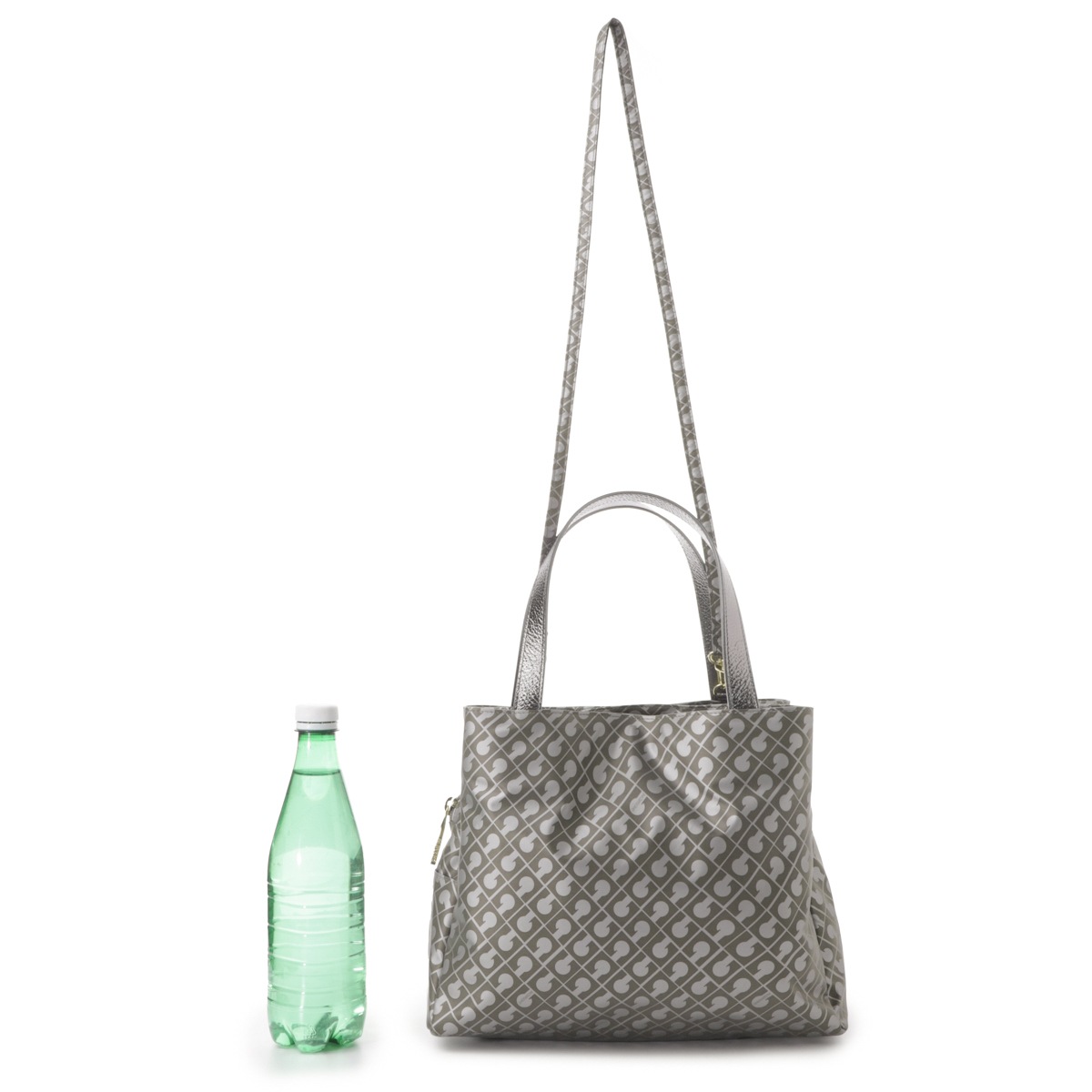 美品✨　GHERARDINI　ゲラルディーニ　ハンドバッグ　ソフティ　ブラック GHERARDINI ゲラルディーニ ハンドバッグ 2WAY/クロスボディバッグ/TOP