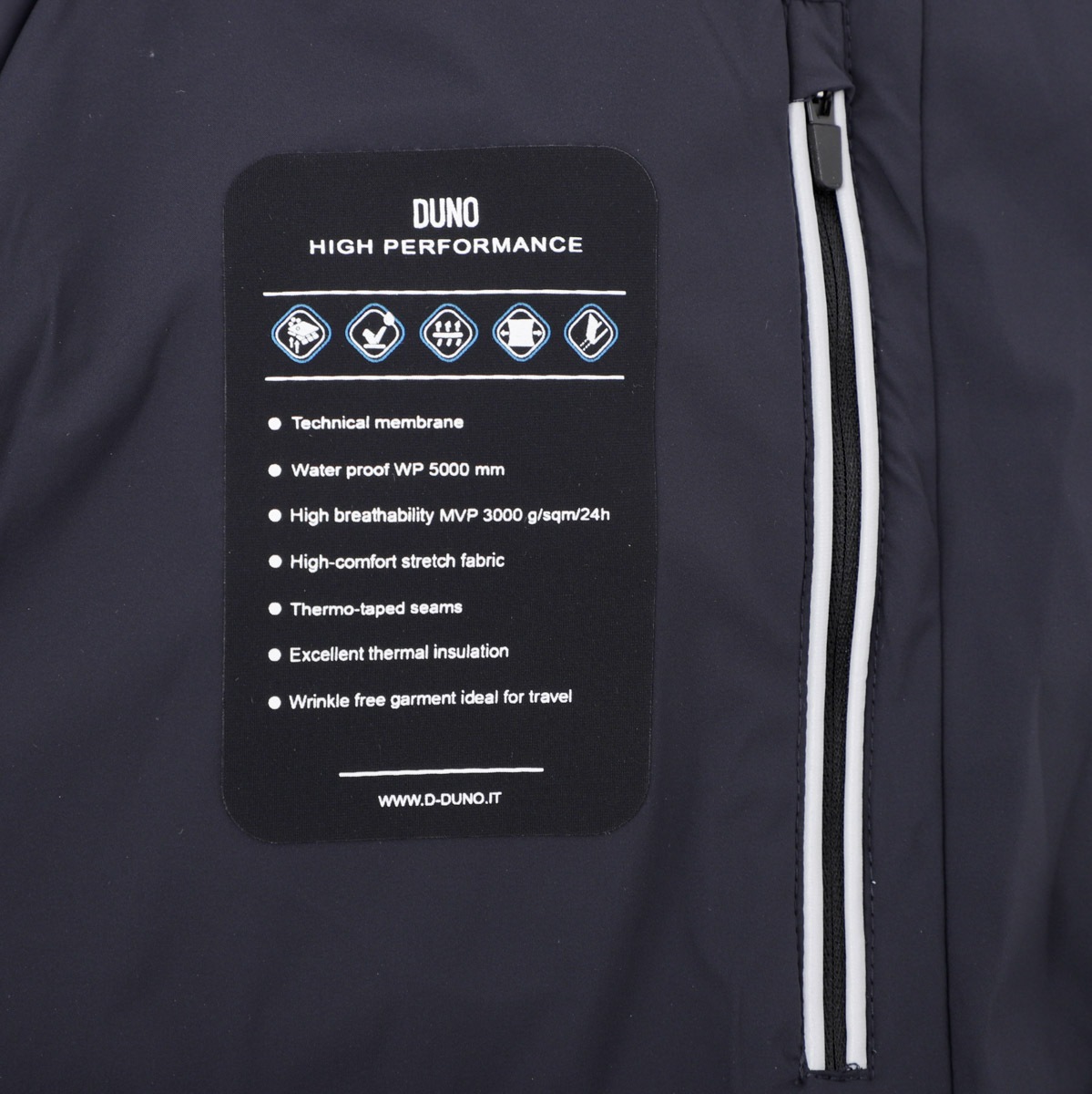 DUNO デュノ ダウンジャケット/THUNDER メンズ