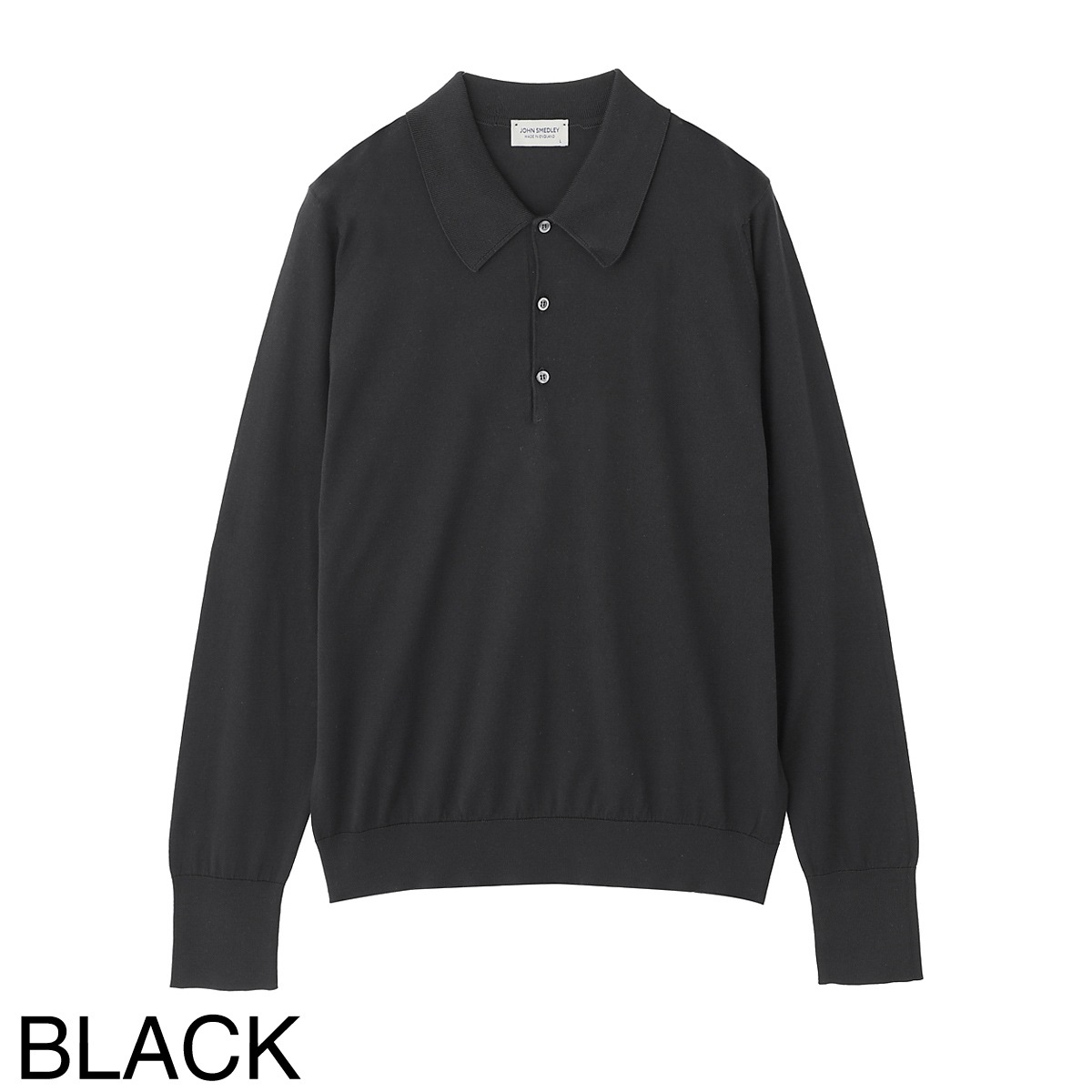 JOHN SMEDLEY ジョンスメドレー 長袖ニットポロシャツ/FINCHLEY シー