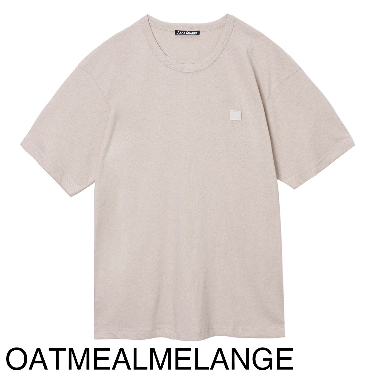 アウトレット】ACNE STUDIOS アクネ クルーネックTシャツ/Nash