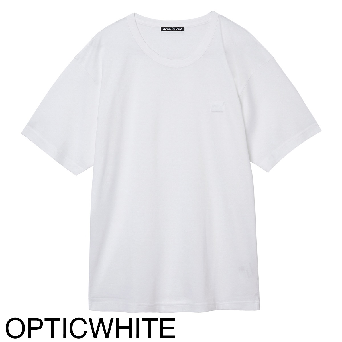 ー品販売  アウトレット】ACNE STUDIOS アクネ クルーネックTシャツ/Nash トップス
