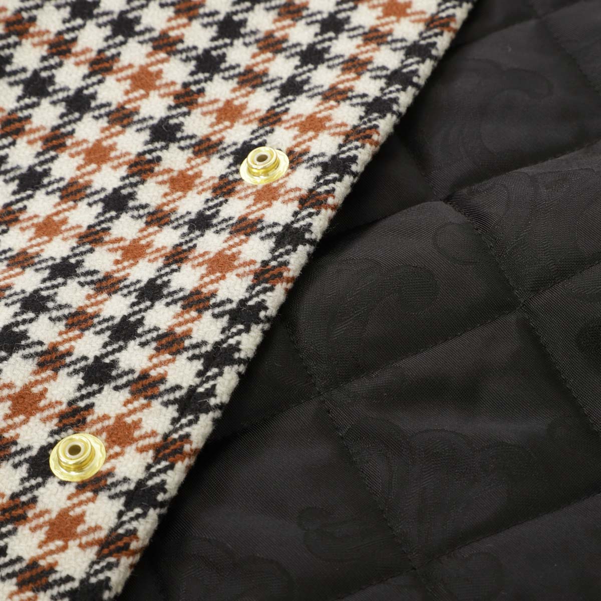 アウトレット】CELINE セリーヌ 中綿入り ブルゾン/ノーカラー