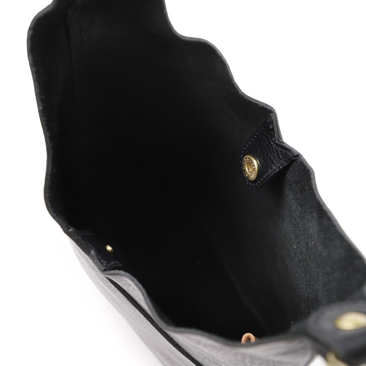 ★美品★イルビゾンテ オールレザー ハンドバッグ 鏡付き ブラック 保存袋付き ハンドバッグ | バッグ | 新作 | オンラインストア | IL BISONTE