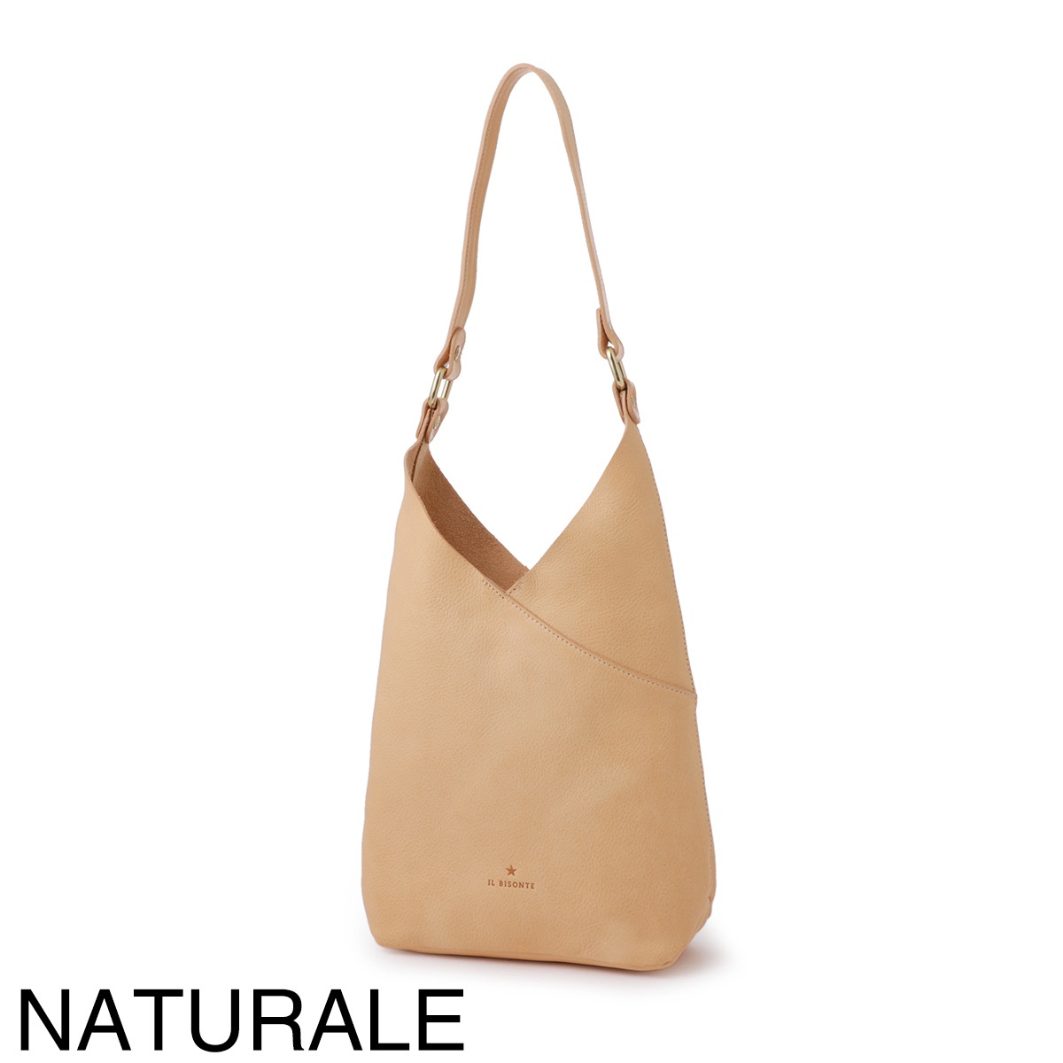 イルビゾンテ ショルダーバッグ ワンショルダー ハンドバッグ キャンバス レザー IL BISONTE イルビゾンテ キャンバス&レザー ショルダーバッグ