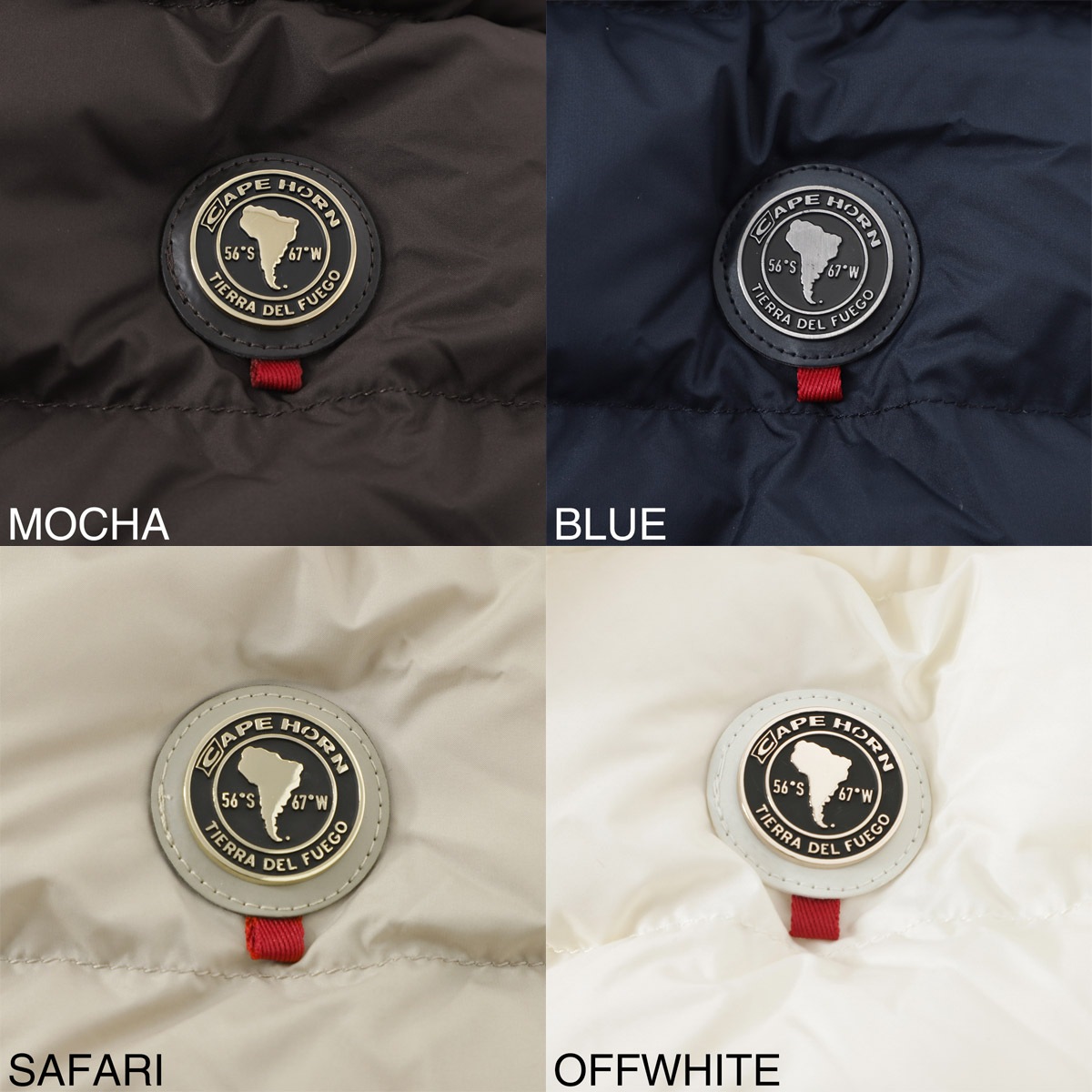 CAPE HORN ケープホーン ダウンジャケット/MATT STELLA【大きいサイズあり】 レディース