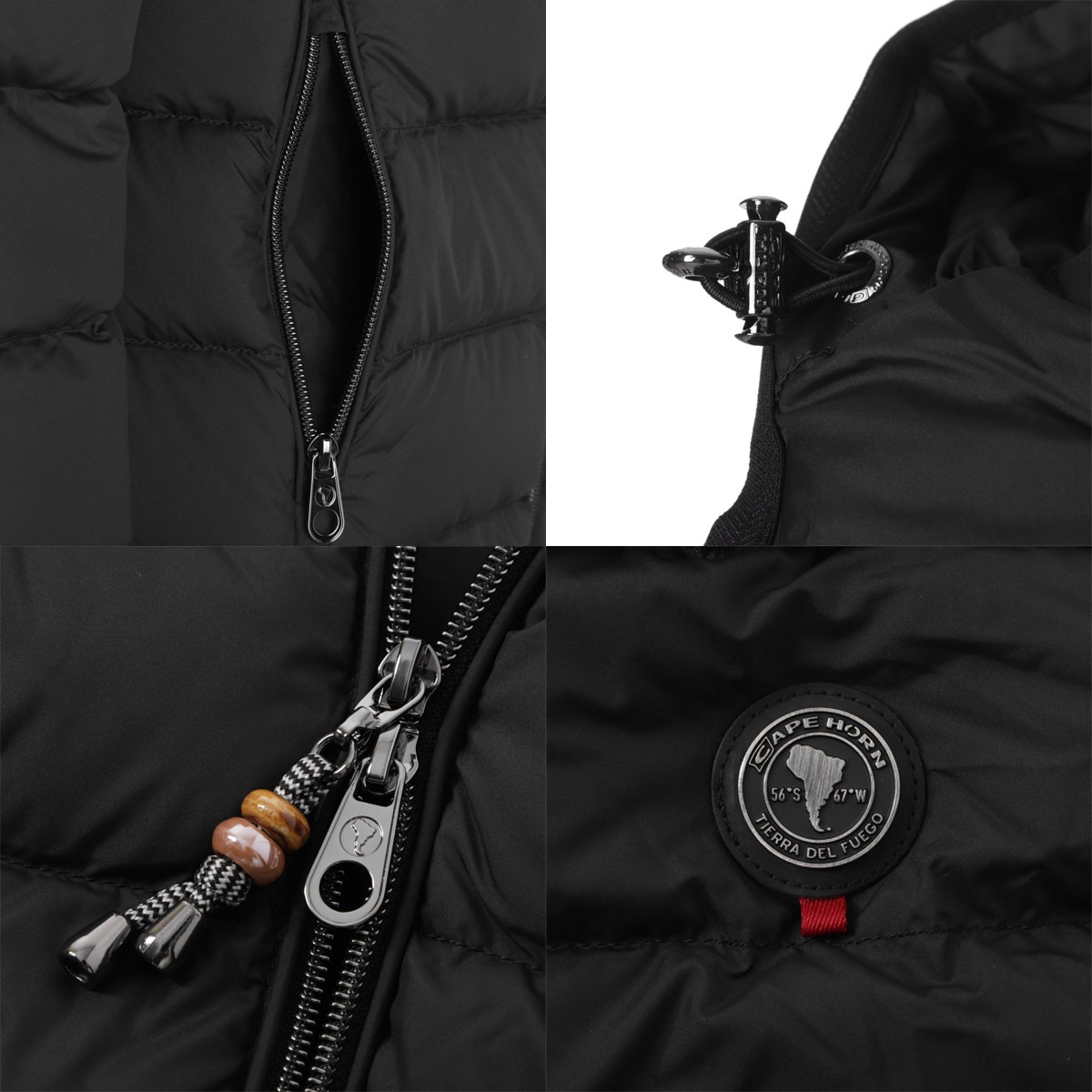 CAPE HORN ケープホーン ダウンジャケット/MATT STELLA【大きいサイズあり】 レディース