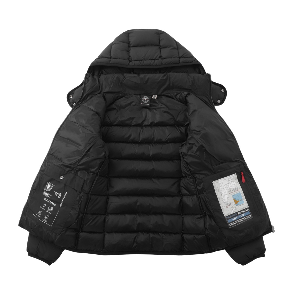 CAPE HORN ケープホーン ダウンジャケット/MATT STELLA【大きいサイズあり】 レディース