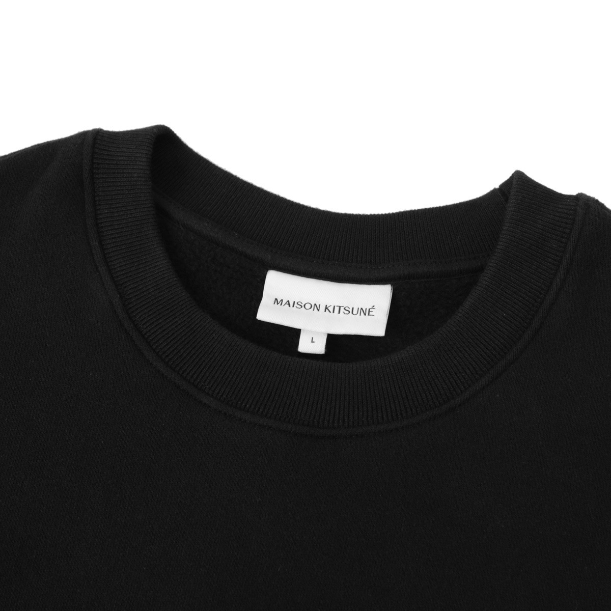 【アウトレット】MAISON KITSUNE メゾンキツネ スウェットシャツ/SPEEDY FOX PATCH COMFORT SWEATSHIRT メンズ