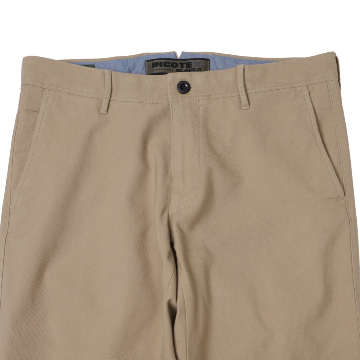 INCOTEX SLACKS インコテックス スラックス コットンパンツ/チノパン