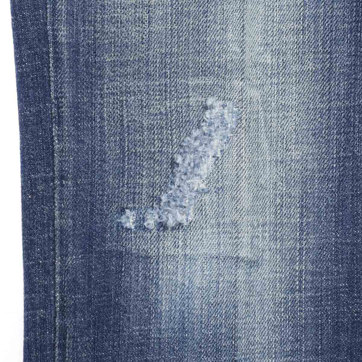 【アウトレット】entre amis アントレアミ ボタンフライジーンズ/5 TK DENIM CORTO【大きいサイズあり】 メンズ