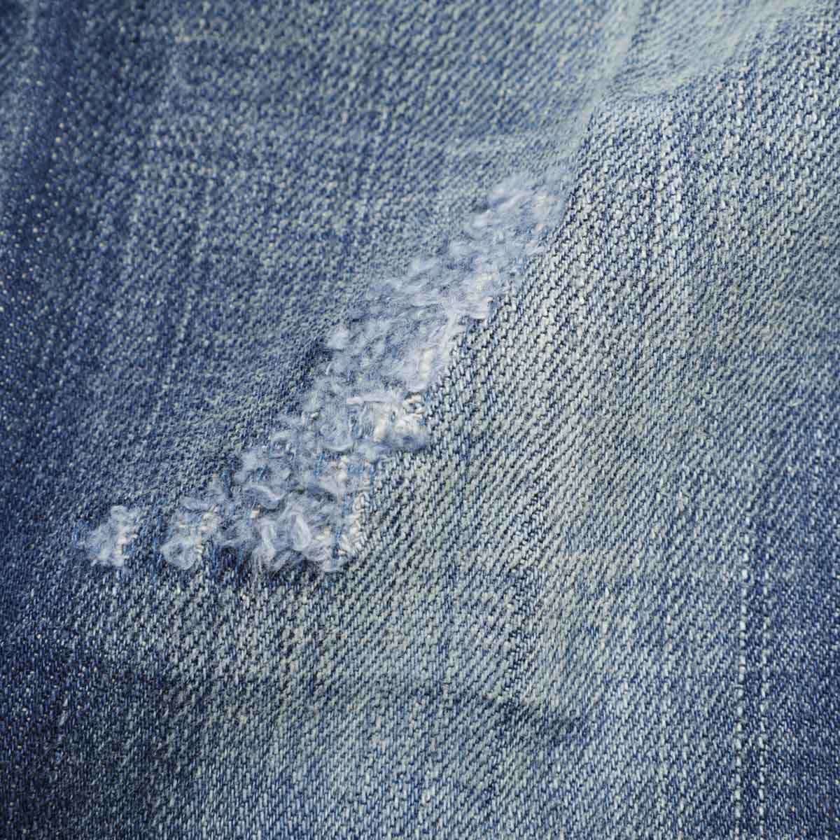 【アウトレット】entre amis アントレアミ ボタンフライジーンズ/5 TK DENIM CORTO【大きいサイズあり】 メンズ