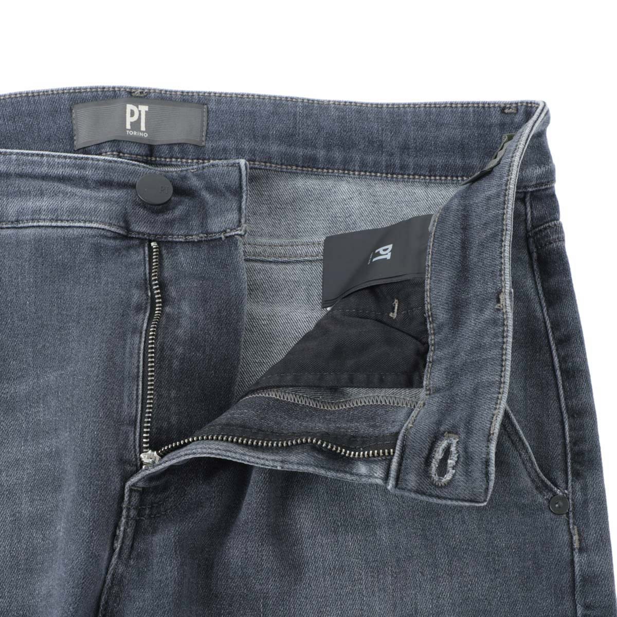 【アウトレット】【ラスト1点】PT TORINO ピーティートリノ ジップフライジーンズ/INDIE TAPERED FIT メンズ
