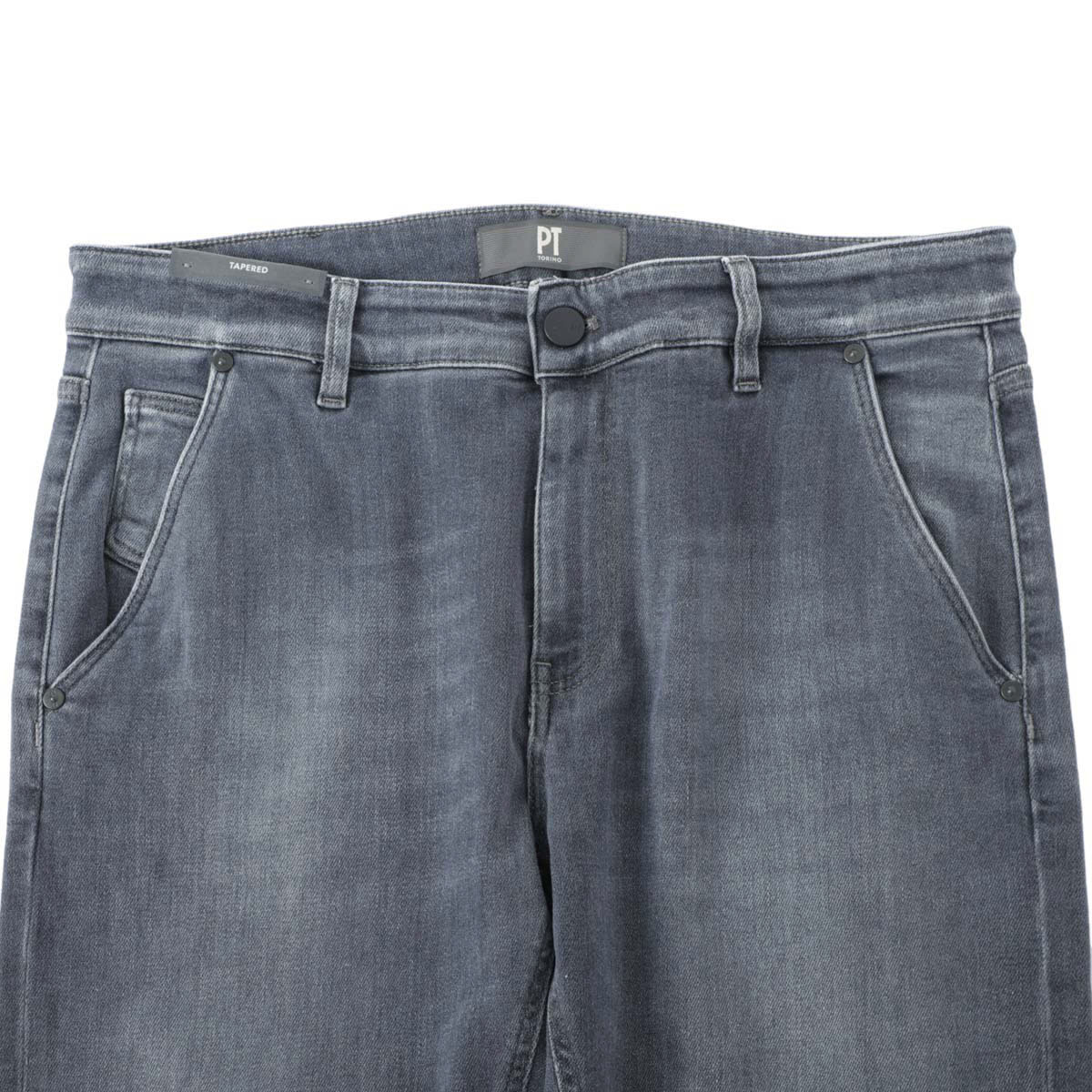 【アウトレット】【ラスト1点】PT TORINO ピーティートリノ ジップフライジーンズ/INDIE TAPERED FIT メンズ