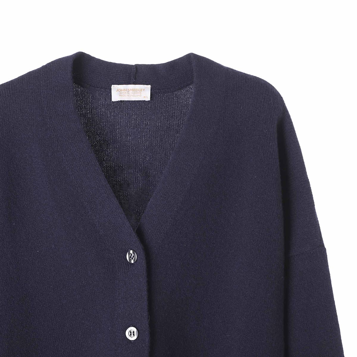 JOHN SMEDLEY ジョンスメドレー カーディガン/BREANNA 7ゲージ