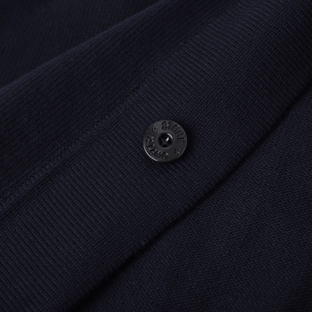 STONE  ストーンアイランド コットン カーディガン メンズ STONE ISLAND(ストーンアイランド) V-neck cotton cardigan V