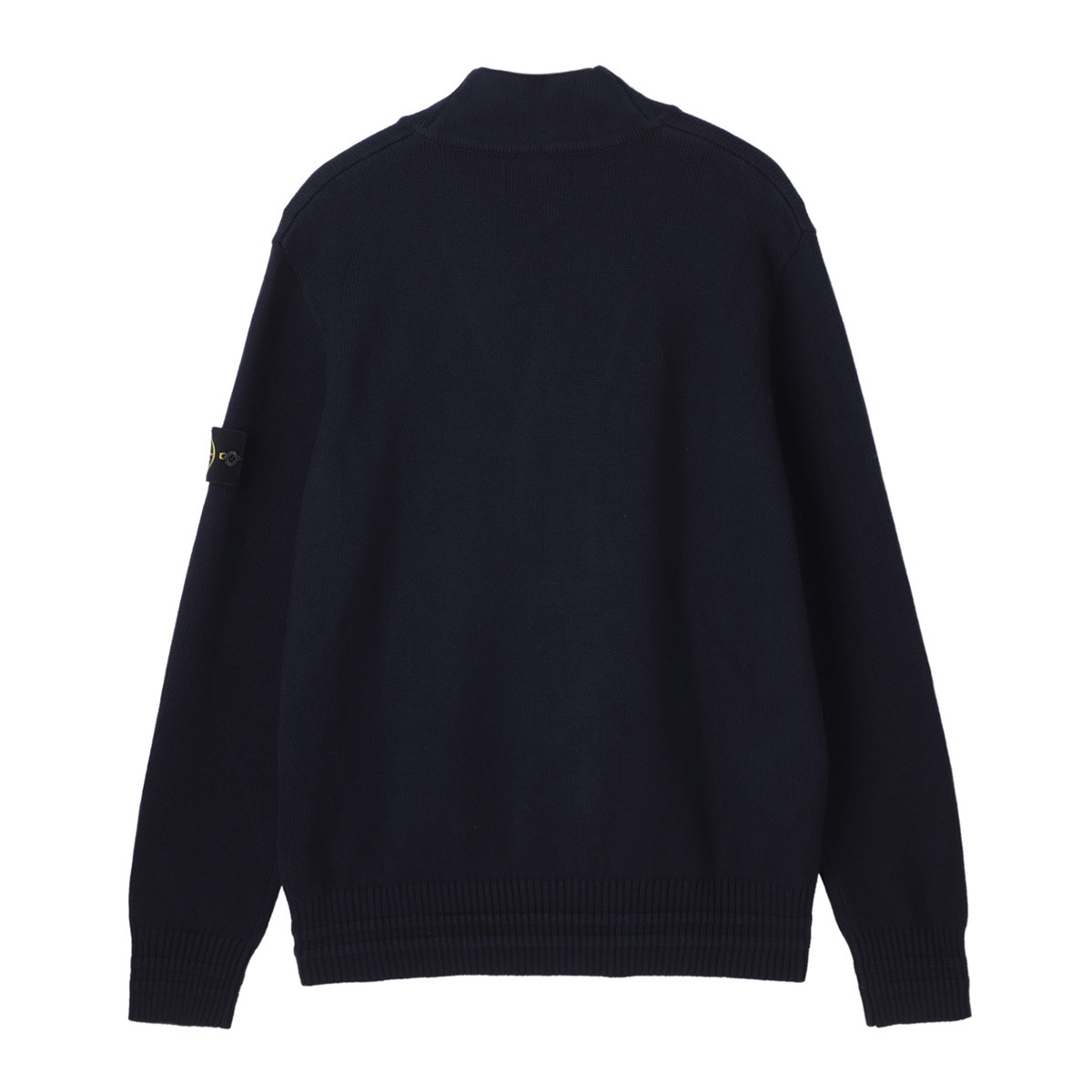 ストーンアイランド　カーディガン　ニットジャケット　ブルー　L ストーンアイランド カーディガン ニットジャケット ブルー L