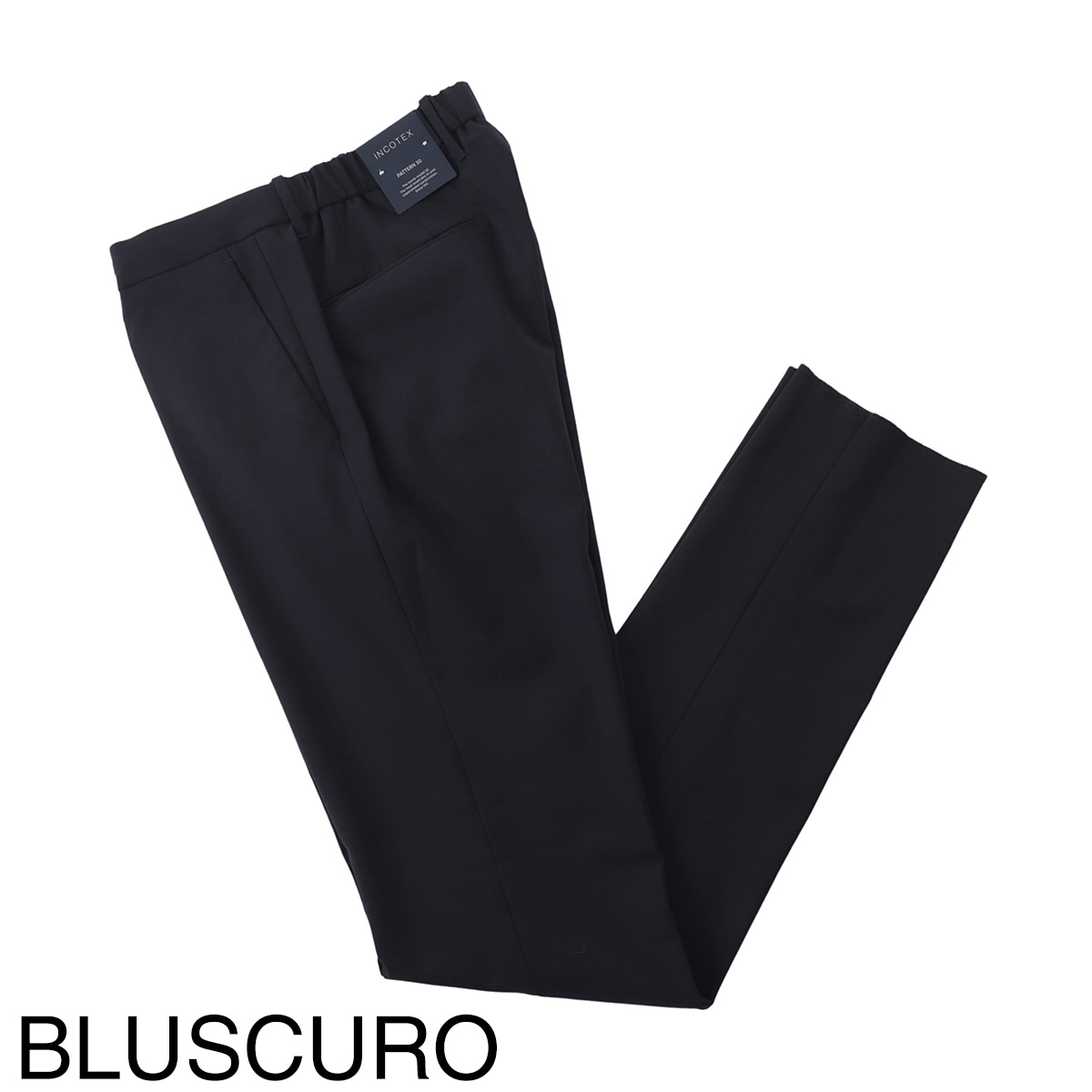 アウトレット】【ラスト1点】INCOTEX インコテックス ノープリーツ