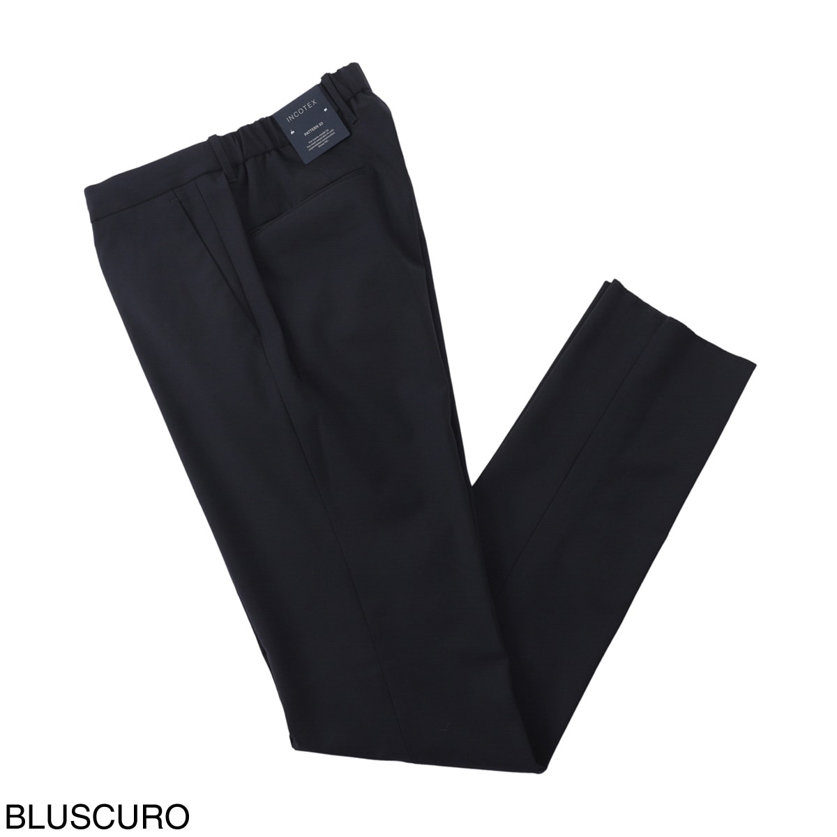アウトレット】【ラスト1点】INCOTEX インコテックス ノープリーツ