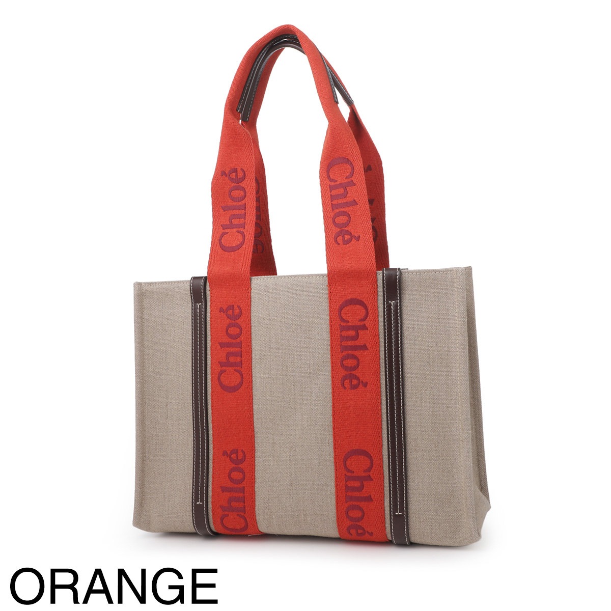 Chloe クロエ トートバッグ/WOODY MEDIUM レディース Chloe クロエ トートバッグ/WOODY MEDIUM レディース