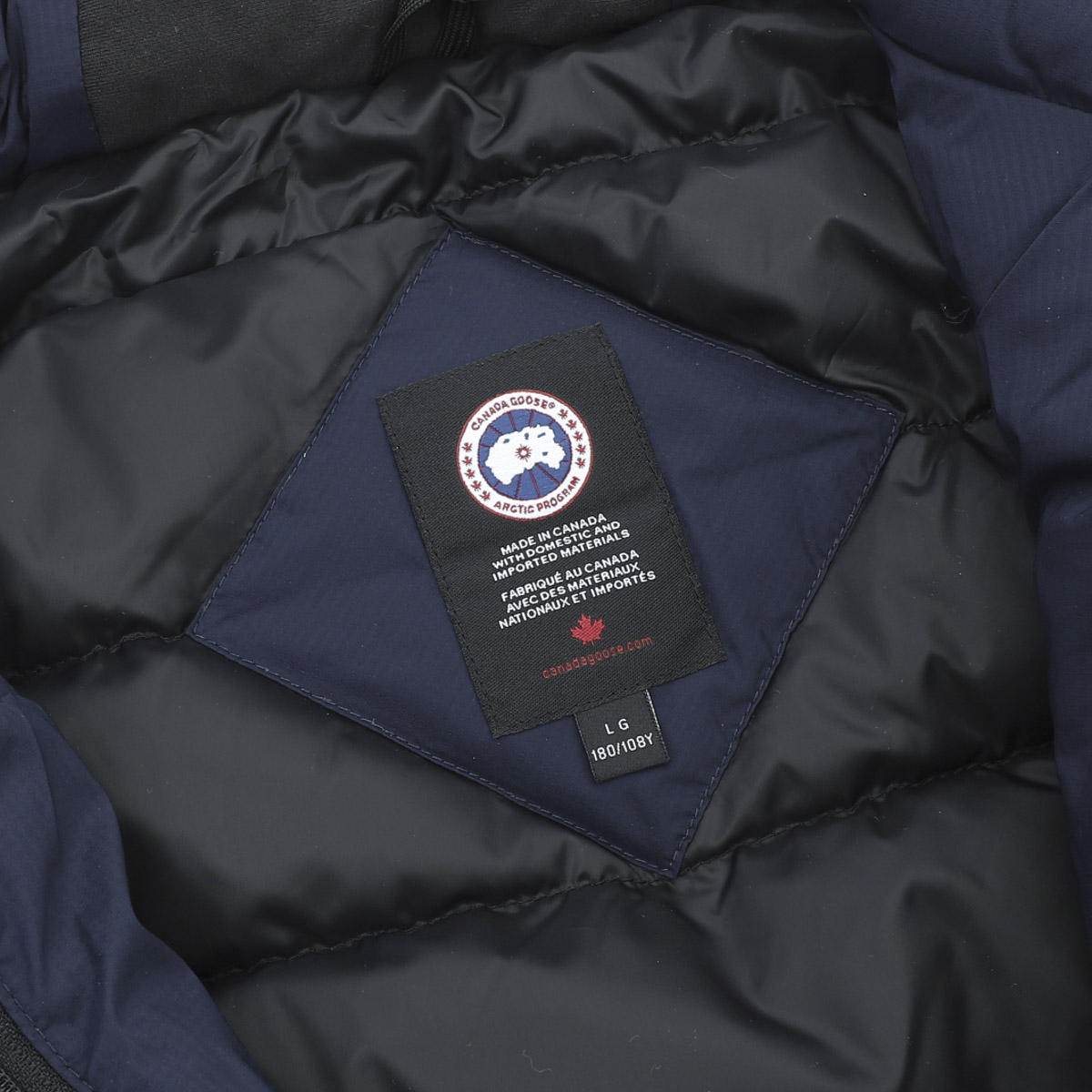 アウトレット】【ラスト1点】CANADA GOOSE カナダグース ダウン