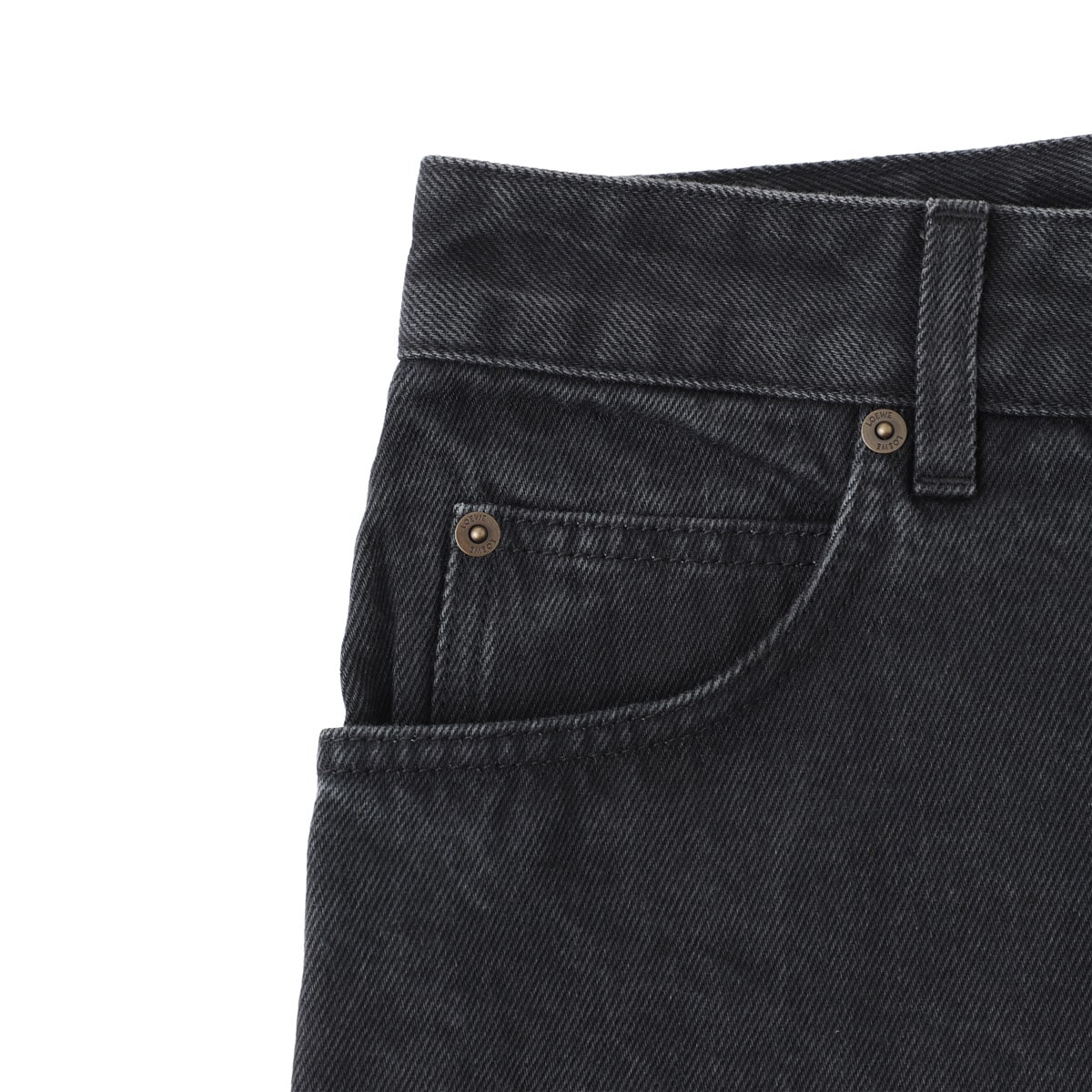 LOEWE ロエベ ボタンフライジーンズ/バギージーンズ/ANAGRAM BAGGY JEANS メンズ