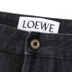 LOEWE ロエベ ボタンフライジーンズ/バギージーンズ/ANAGRAM BAGGY JEANS メンズ