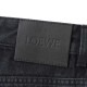 LOEWE ロエベ ボタンフライジーンズ/バギージーンズ/ANAGRAM BAGGY JEANS メンズ