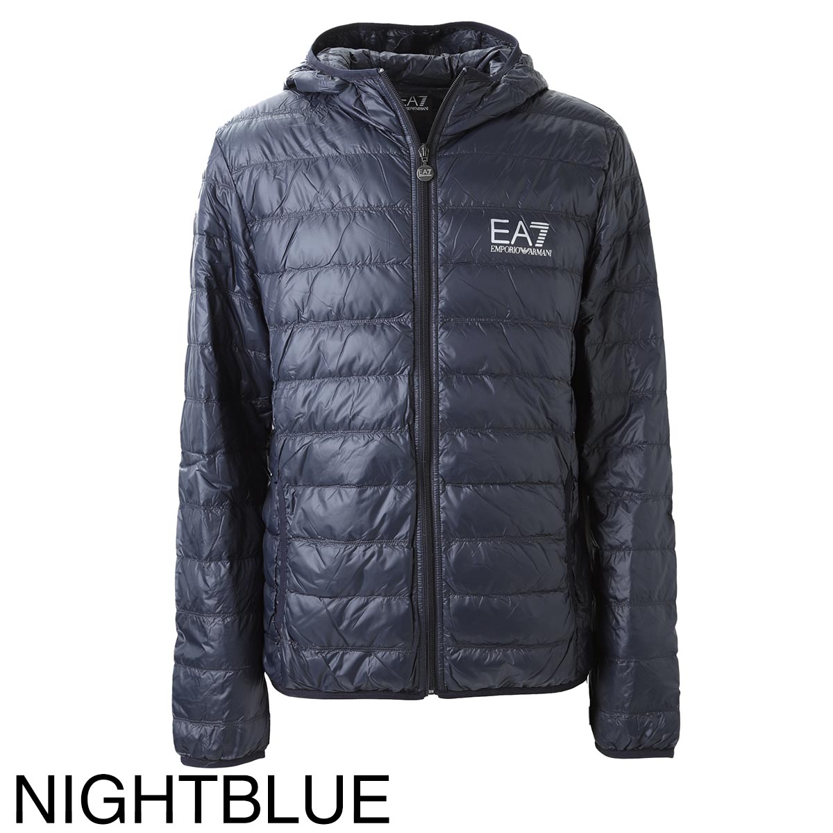 EMPORIO ARMANI down jacket navy | BRAUN Hamburg EMPORIO ARMANI 
