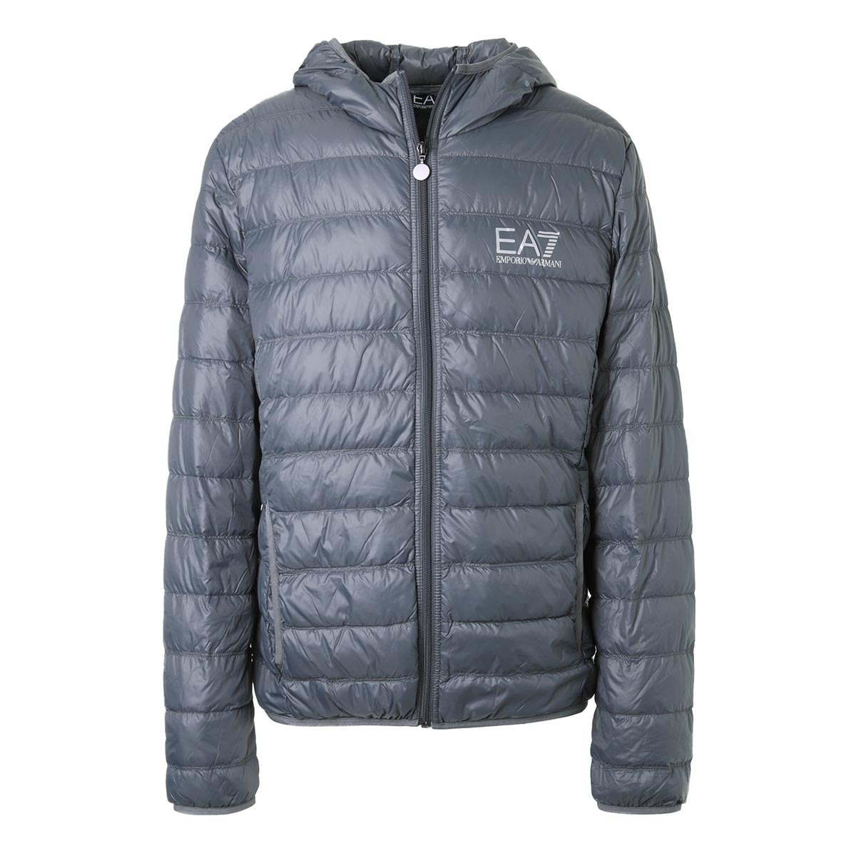 EA7 EMPORIO ARMANI エンポリオアルマーニ フーデッド ダウン ...