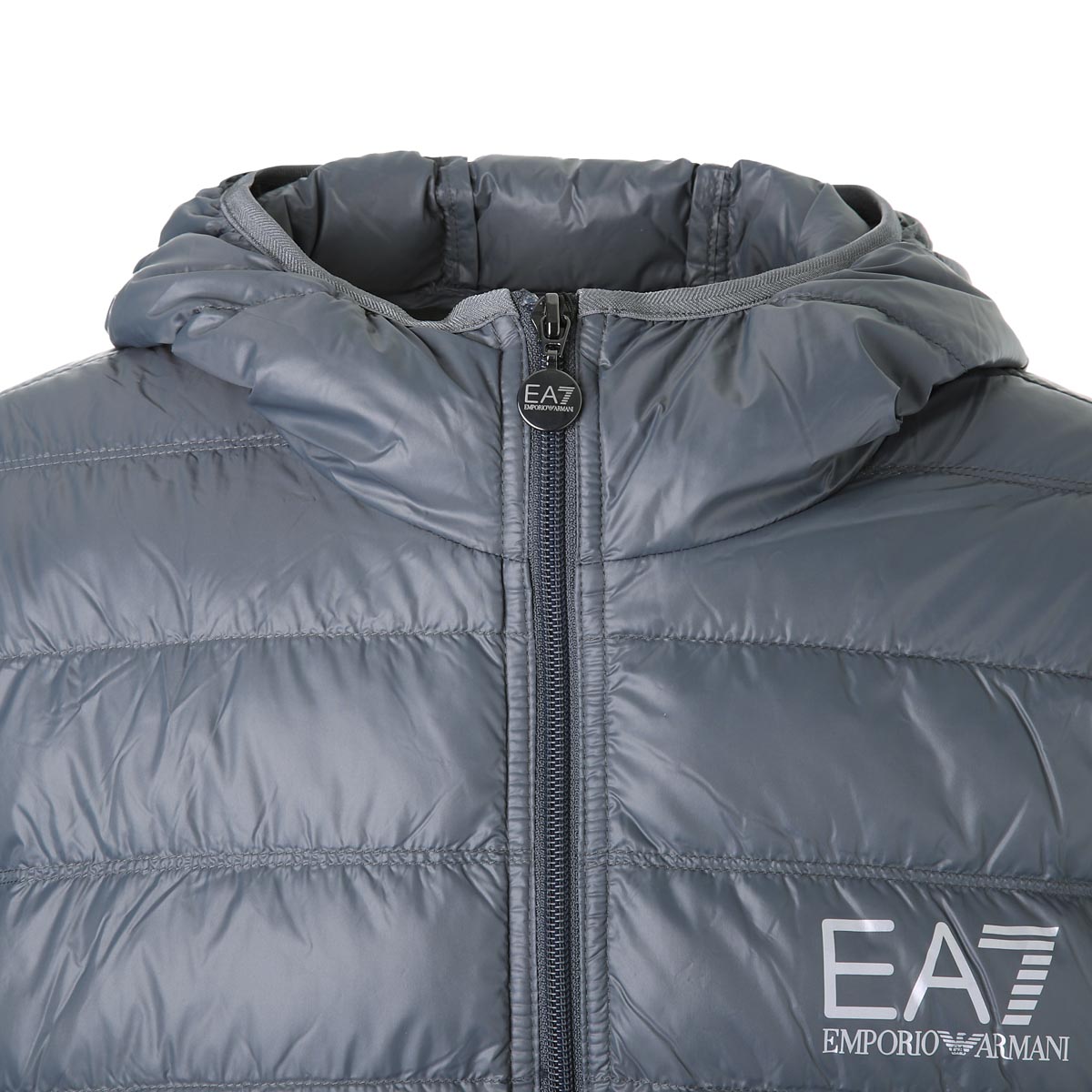 EA7 EMPORIO ARMANI エンポリオアルマーニ フーデッド ダウン ...