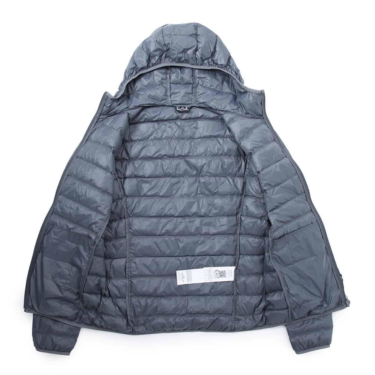 EA7 EMPORIO ARMANI エンポリオアルマーニ フーデッド ダウン ...