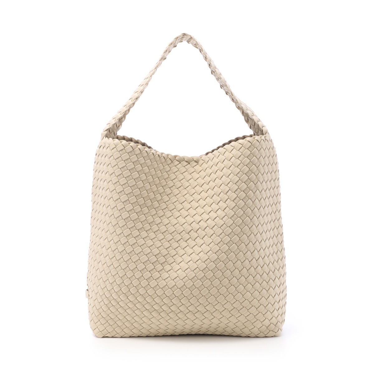 NAGHEDI ナゲディ ショルダーバッグ/Nomad Medium Hobo ノマド ミディアム ホーボー ミニ ハンドバッグ ミニバッグ メッシュ ネオプレン 軽量 編み込み レディース