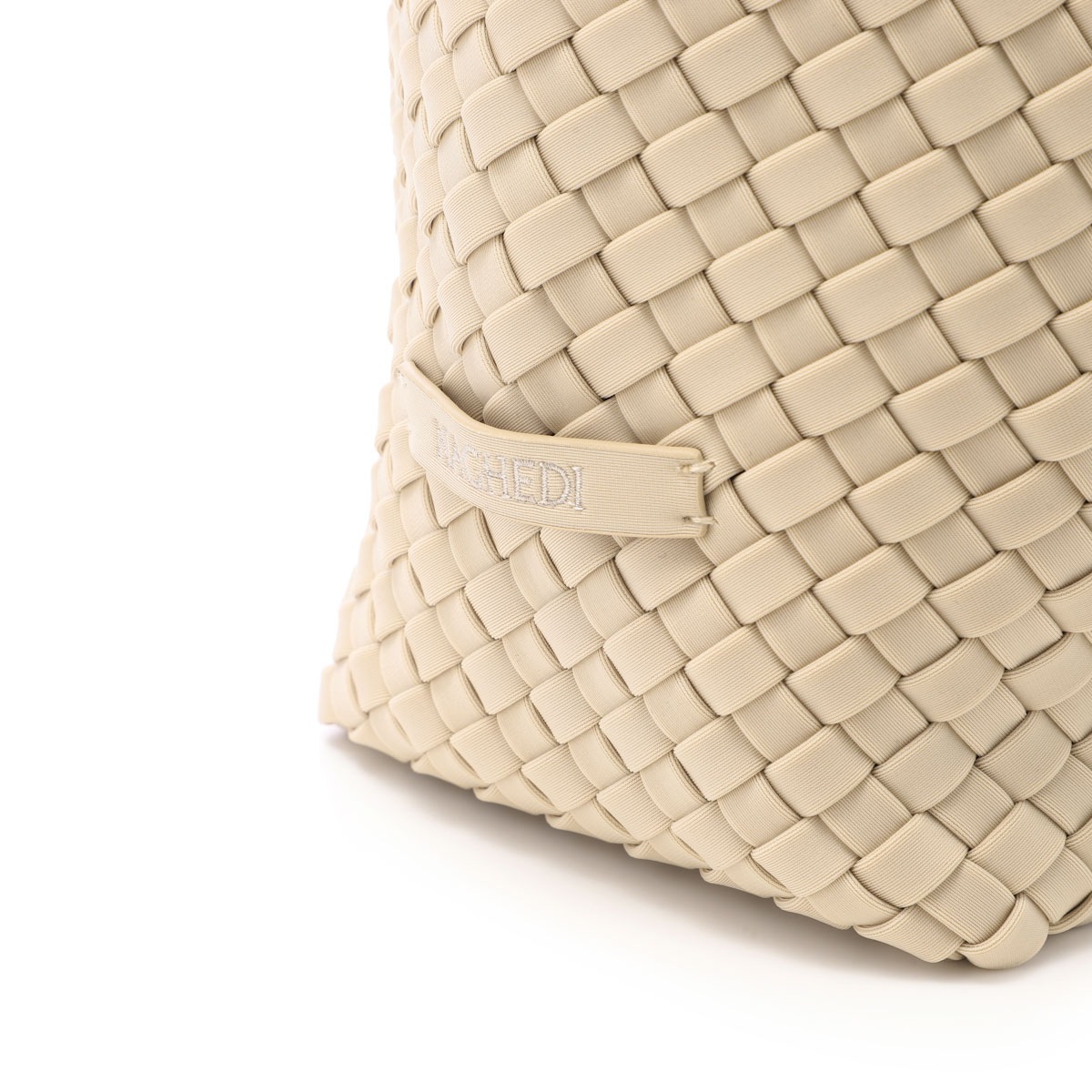 NAGHEDI ナゲディ ショルダーバッグ/Nomad Medium Hobo ノマド ミディアム ホーボー ミニ ハンドバッグ ミニバッグ メッシュ ネオプレン 軽量 編み込み レディース