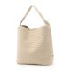 NAGHEDI ナゲディ ショルダーバッグ/Nomad Medium Hobo ノマド ミディアム ホーボー ミニ ハンドバッグ ミニバッグ メッシュ ネオプレン 軽量 編み込み レディース