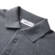 Gran Sasso グランサッソ 長袖ニットポロシャツ【大きいサイズあり】 メンズ