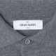 Gran Sasso グランサッソ 長袖ニットポロシャツ【大きいサイズあり】 メンズ