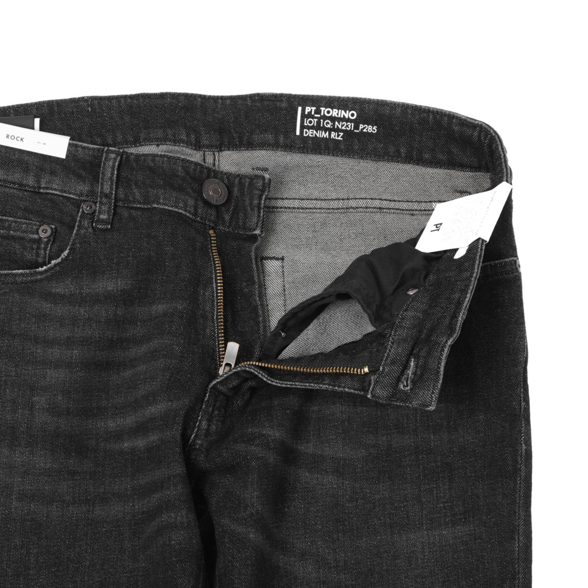 PT TORINO DENIM ピーティートリノデニム ジップフライジーンズ/ROCK 