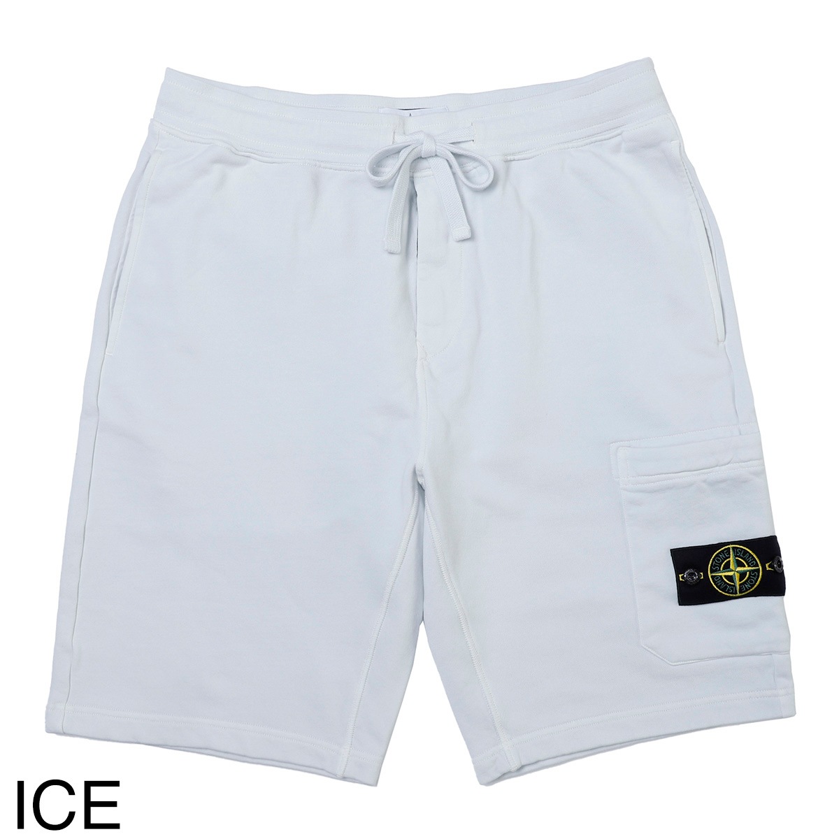 STONE  スウェット　ショートパンツ　ネイビー　Lサイズ STONE ISLAND ストーンアイランド スウェットショーツ メンズ