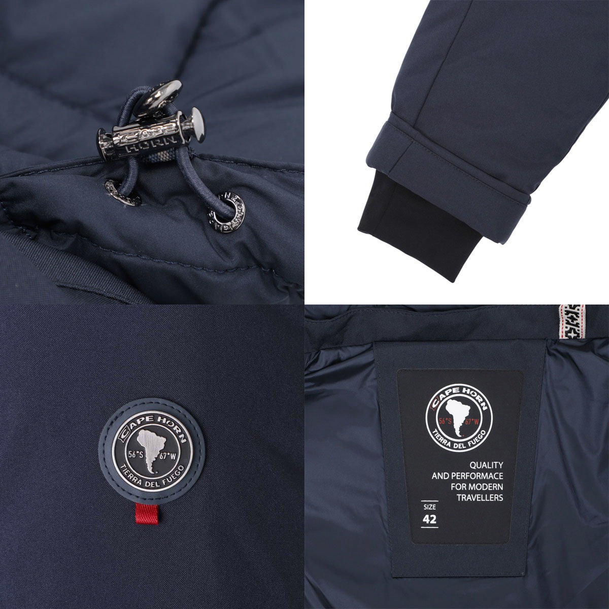 CAPE HORN ケープホーン ダウンジャケット/VICTORIA【大きいサイズあり】 レディース