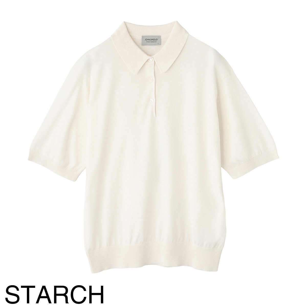 JOHN SMEDLEY ジョンスメドレー ニットポロシャツ/JILL ジル シー