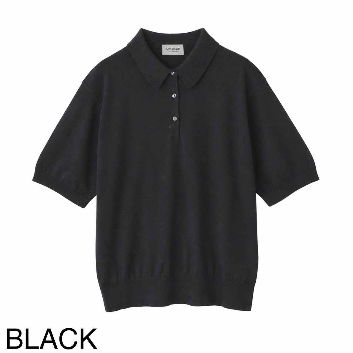 JOHN SMEDLEY ジョンスメドレー ニットポロシャツ/JILL ジル シー