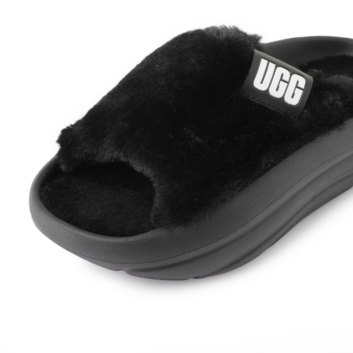 UGG Australia アグオーストラリア サンダル/FOAMO UGGPLUSH SLIDE レディース