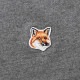 【アウトレット】『ネコポス対応(1点まで)』MAISON KITSUNE メゾンキツネ クルーネックTシャツ/FOX HEAD PATCH REGULAR TEE SHIRT メンズ