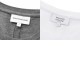 【アウトレット】『ネコポス対応(1点まで)』MAISON KITSUNE メゾンキツネ クルーネックTシャツ/FOX HEAD PATCH REGULAR TEE SHIRT メンズ