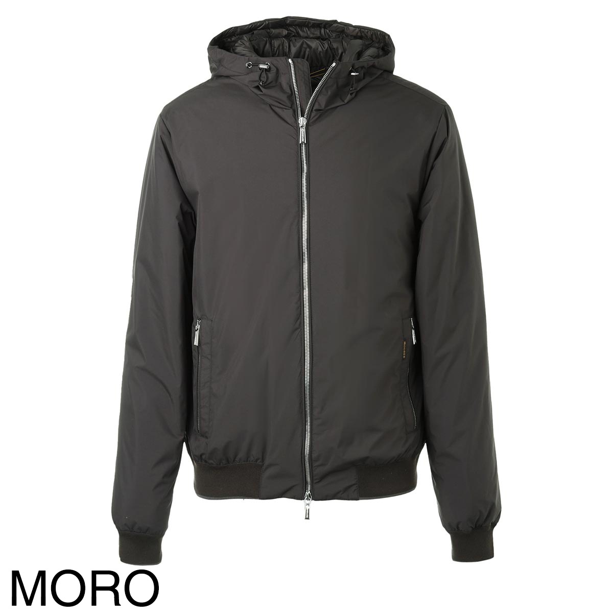 【アウトレット】【ラスト1点】MOORER ムーレー ダウンブルゾン/フーデッドブルゾン/ACQUA ONIRO-STP【大きいサイズあり】 メンズ