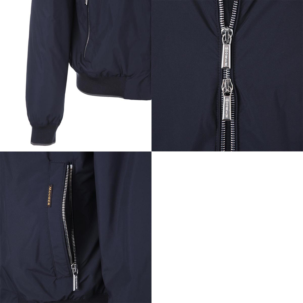 MOORER ムーレー ダウンブルゾン/フーデッドブルゾン/ACQUA ONIRO-STP