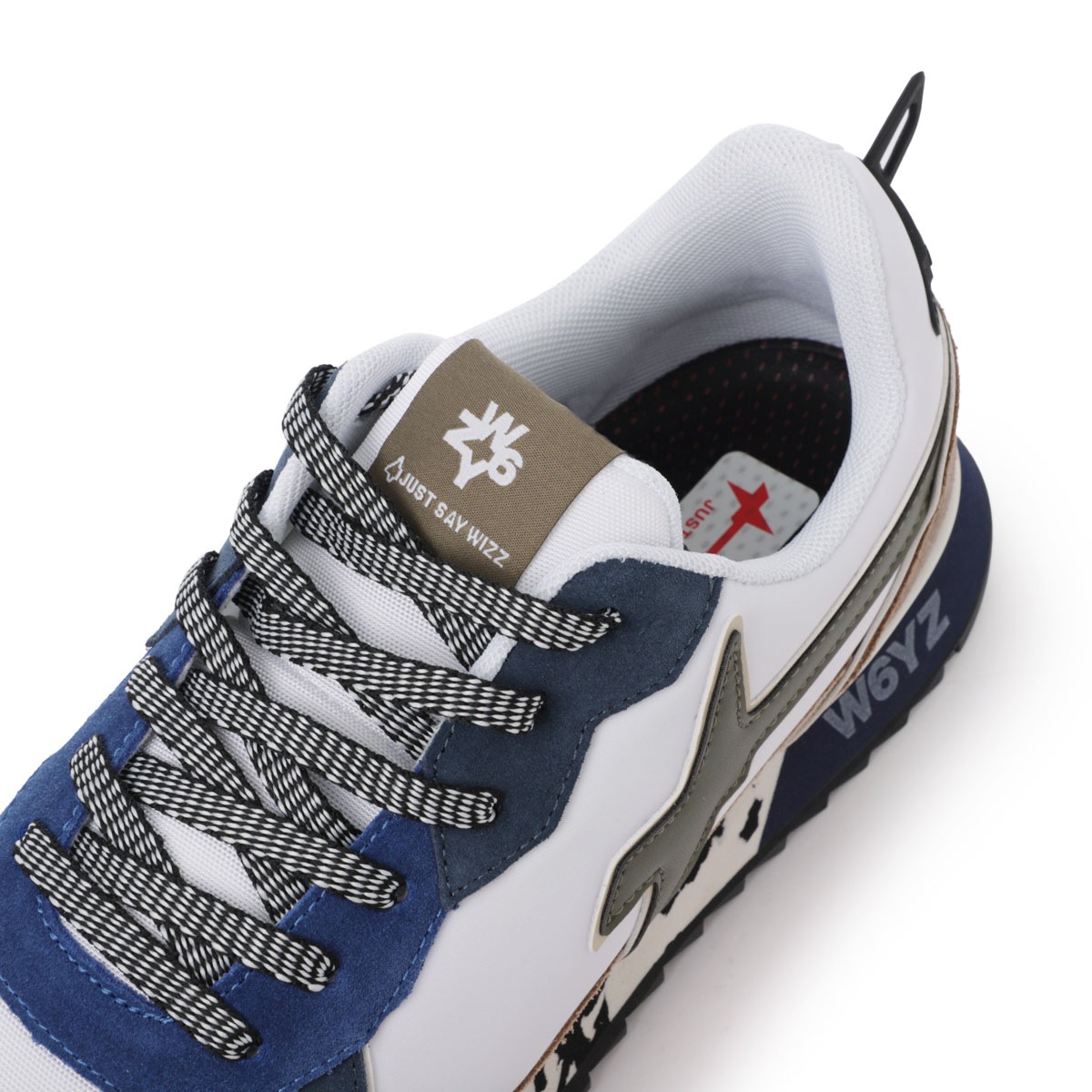 【アウトレット】【ラスト1点】W6YZ ウィズ スニーカー/JET-M.【大きいサイズあり】 メンズ