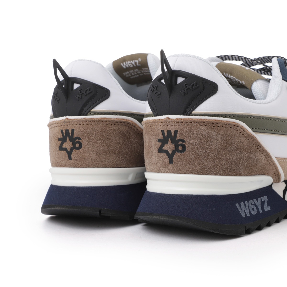 【アウトレット】【ラスト1点】W6YZ ウィズ スニーカー/JET-M.【大きいサイズあり】 メンズ