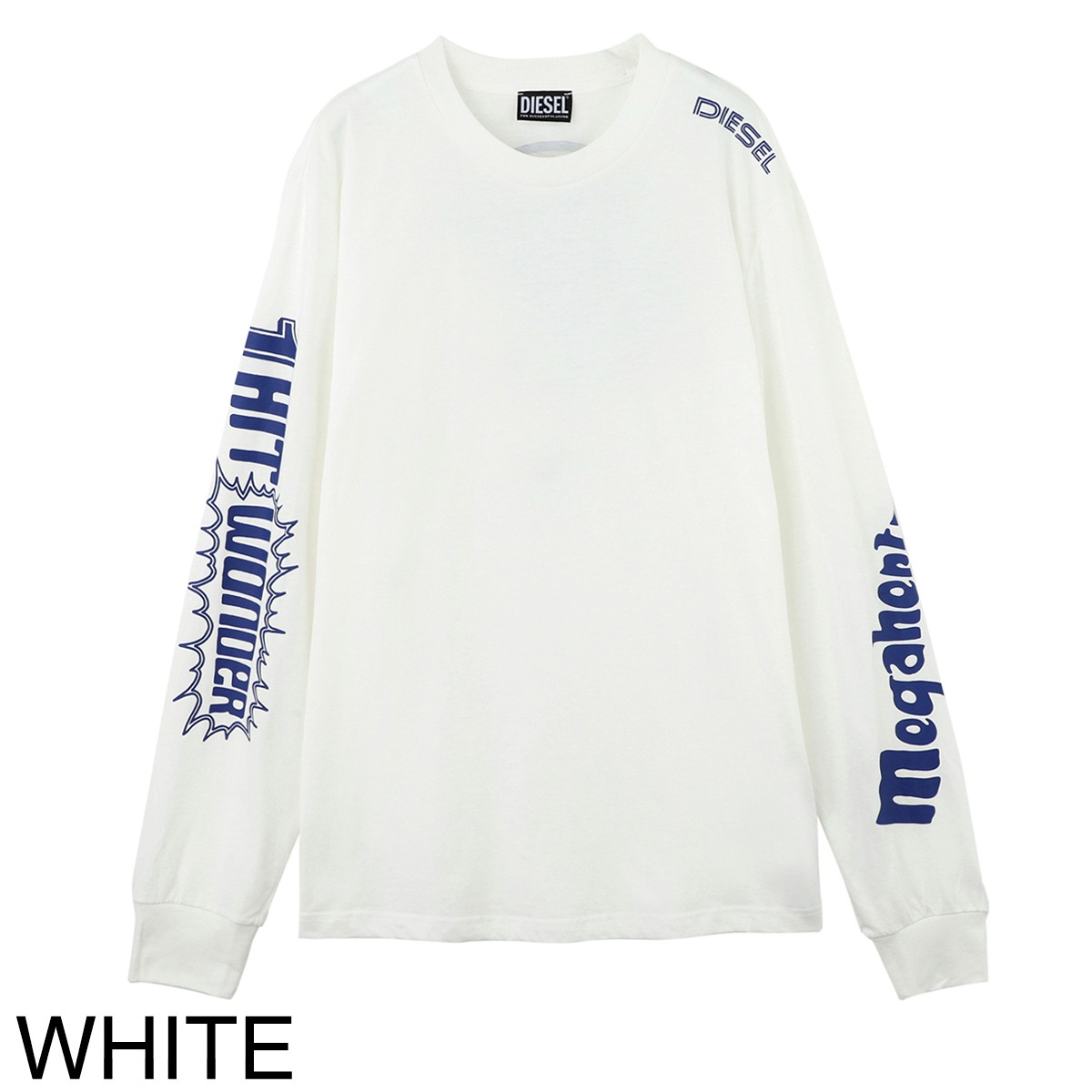 アウトレット】DIESEL ディーゼル クルーネック 長袖Tシャツ/T-JUST-LS 